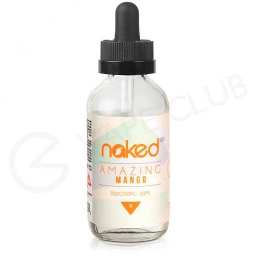 Naked 100 - Amazing Mango - E-Liquid ¢ €š ¬ ‚¬œ 50 ml