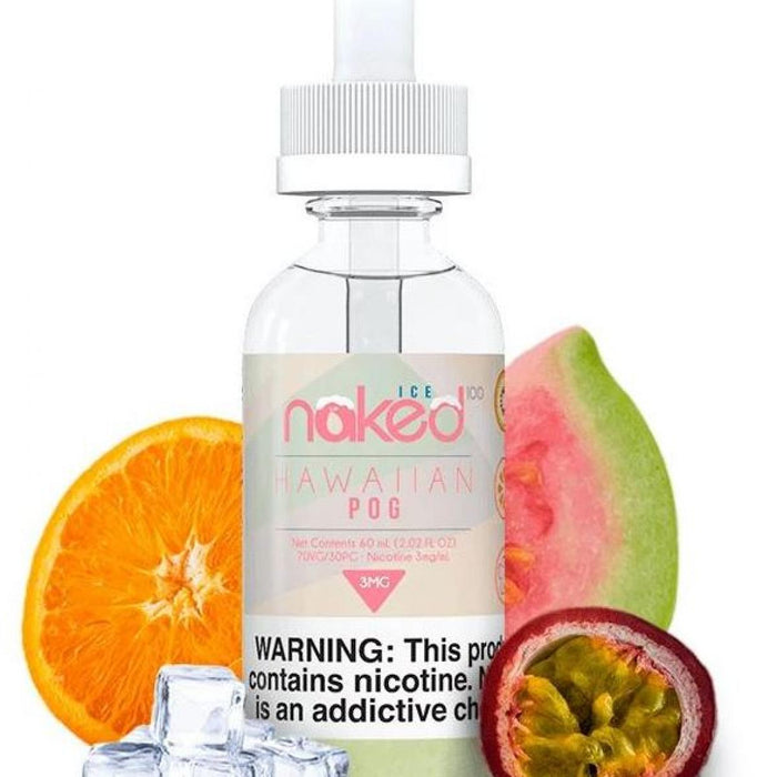 Naked 100 - Hawaiian Pog ICE - E-Liquid - 50 ml CIGEE.COM Naked 100 - Hawaiian Pog ICE - E-Liquid - 50 ml CIGEE.COM