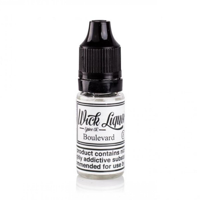 Wick Liquor - Boulevard - 10ml 6mg