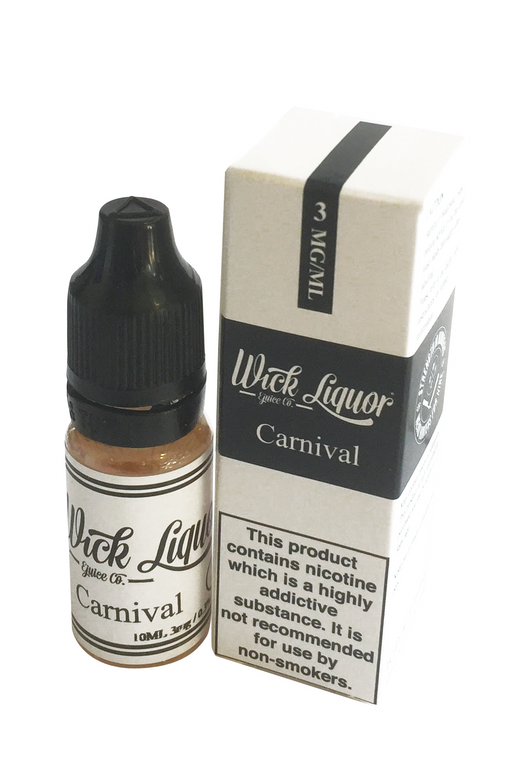 Wick Liquor Carnival 10ml 3mg