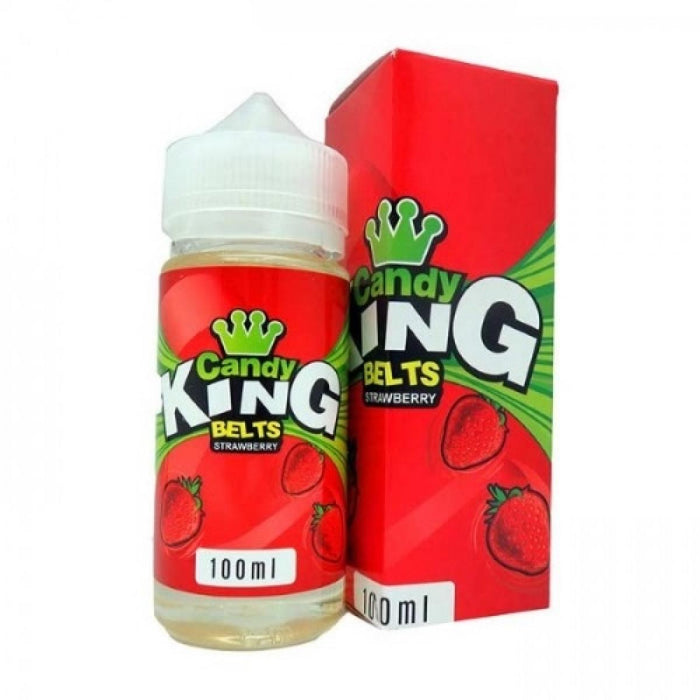 Candy King Belts Strawberry