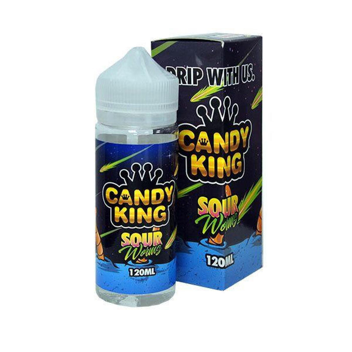 Candy King Sour Worms 120ml