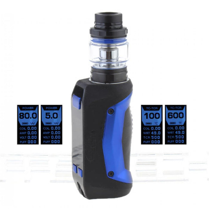 Geek Vape Aegis Mini Kit Black and Blue