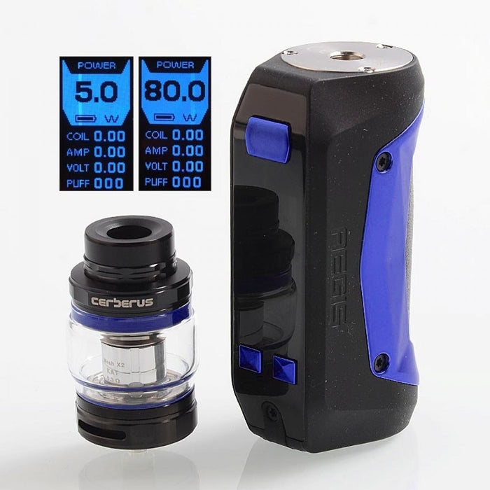Geek Vape Aegis Mini Kit Black and Blue