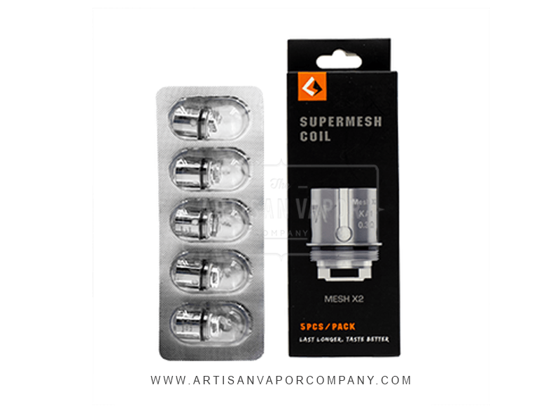 Geek Vape Super Mesh Coil X2 0.3ohm 5 Pack