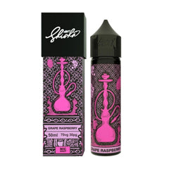 Nasty Shisha Grape Raspberry 50ml