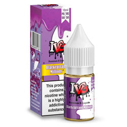 IVG E-Liquid Blackcurrant Millions 10ml 12mg