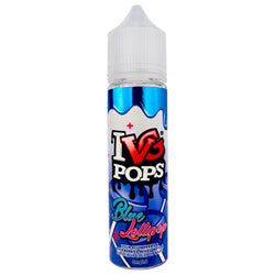 IVG E-Liquid Pops Blue Lollipop 0mg 50ml