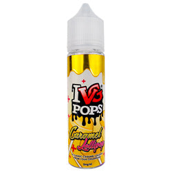 IVG E-Liquid Pops Caramel Lollipop 0mg 50ml