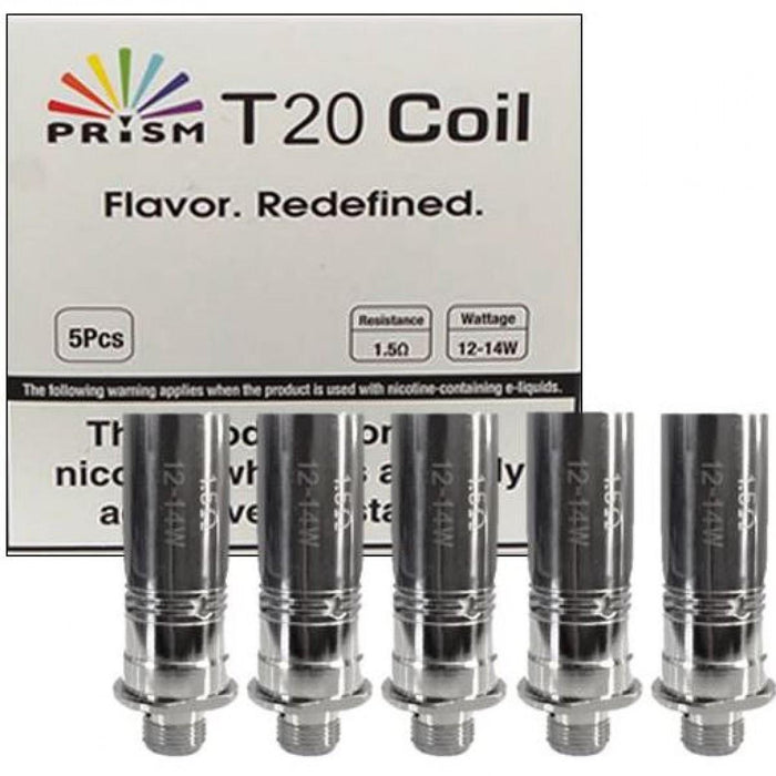 Innokin Prim T20S Coil 1.5ohm 5 Pack
