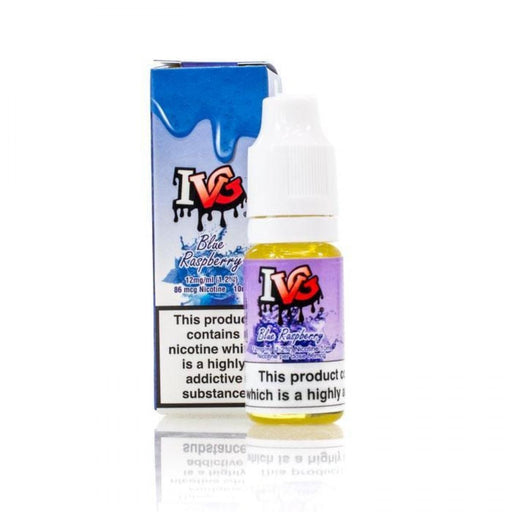 IVG E-Liquid Blue Raspberry 12mg 10ml