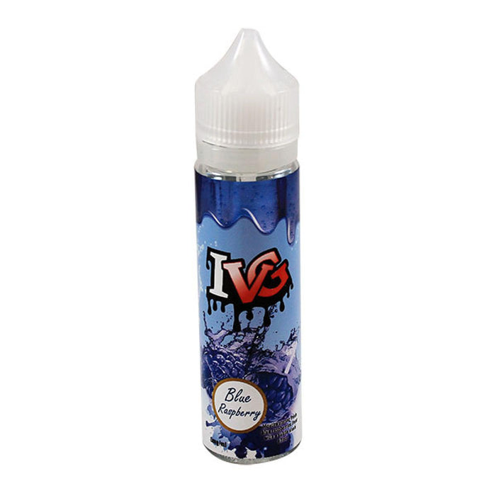 IVG E-Liquid Blue Raspberry 0mg 50ml