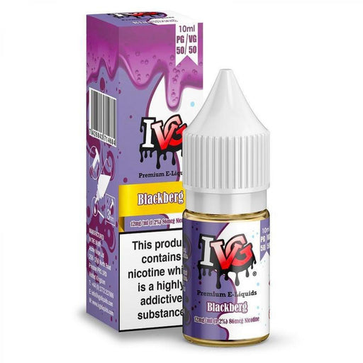 IVG E-Liquid Blackberg 12mg 10ml