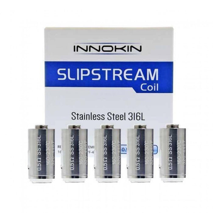 Innokin Slipstream Coil Stainless Steel 316L 0.5ohm 5 Pack