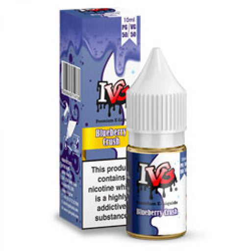 IVG E-Liquid Blueberry Crush 12mg 10ml