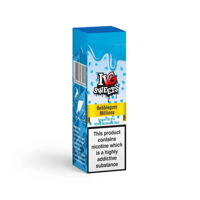 IVG E-Liquid Bubblegum Millions 12mg 10ml