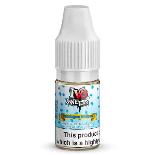 IVG E-Liquid Bubblegum Millions 6mg 10ml