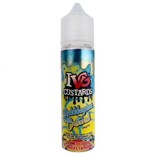 IVG E-Liquid Bubblegums Custards 0mg 50ml