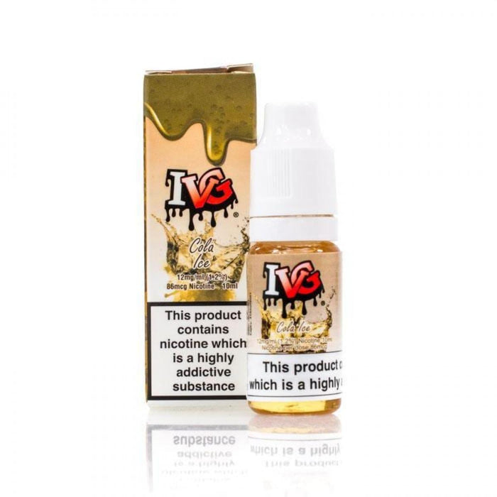 IVG E-Liquid Cola Ice 12mg 10ml