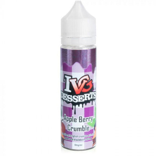 IVG E-Liquid Desserts Apple Berry Crumble 0mg 50ml