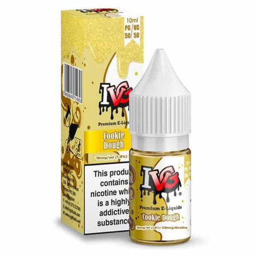 IVG E-Liquid Cookie Dough 18mg 10ml