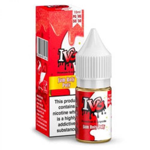 IVG E-Liquid Jam Roly Poly 12mg 10ml