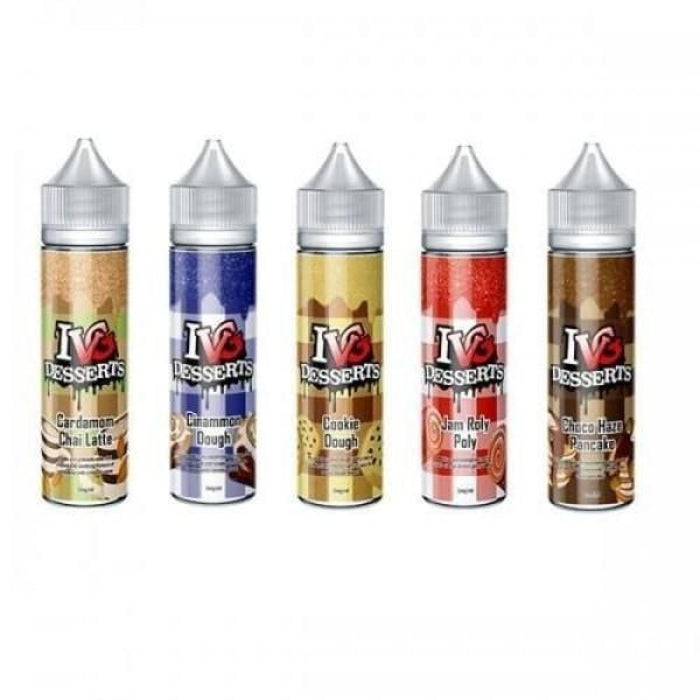 IVG E-Liquid Desserts Cookie Dough 0mg 50ml