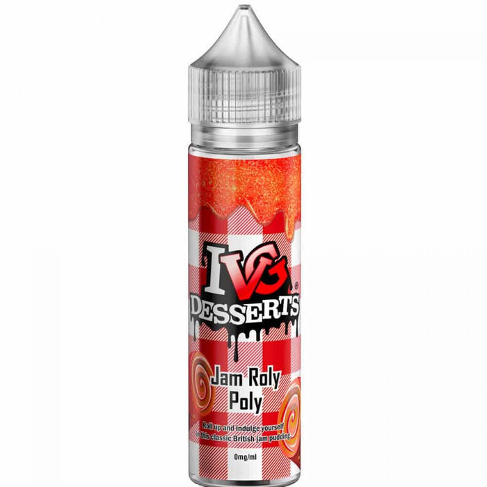 IVG E-Liquid Desserts Jam Roly Poly 0mg 50ml