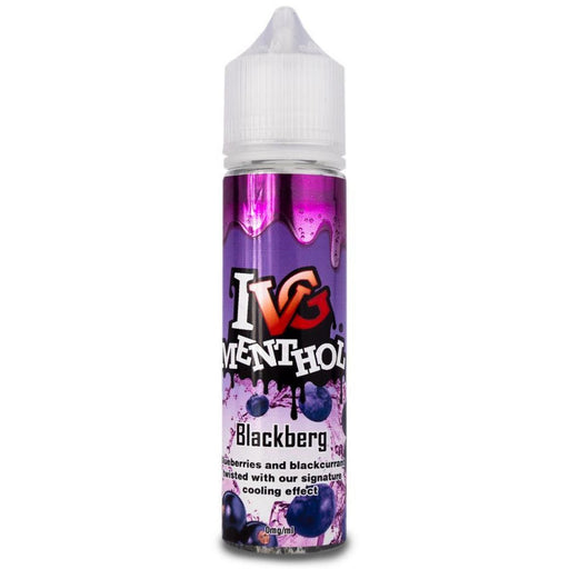 IVG E-Liquid Menthol Blackberg 0mg 50ml