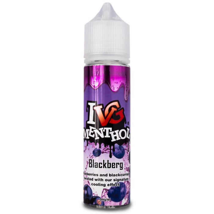 IVG E-Liquid Menthol Blackberg 0mg 50ml