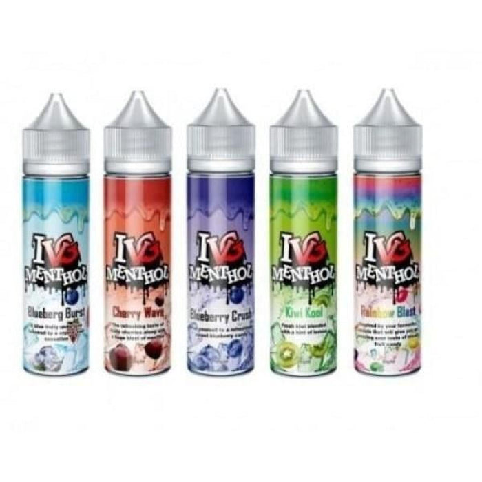 IVG E-Liquid Menthol Rainbow Blast 0mg 50ml