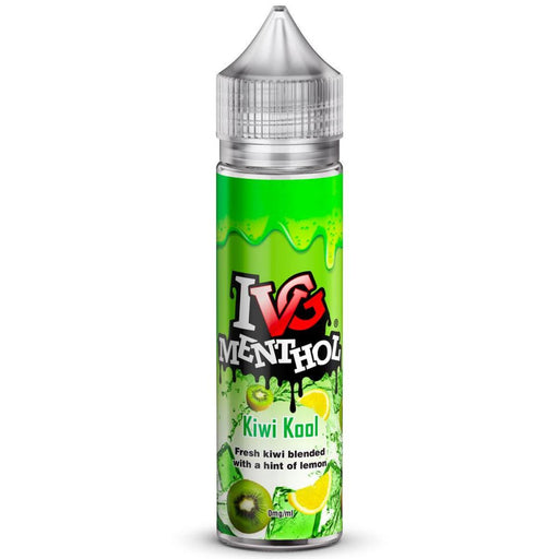 IVG E-Liquid Menthol Kiwi Kool 0mg 50ml