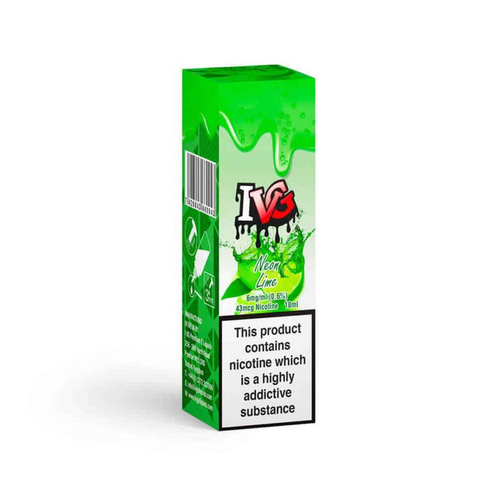 IVG E-Liquid Neon Lime 12mg 10ml