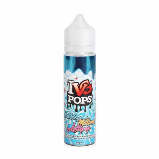 IVG E-Liquid Pops Bubblegum Millions Lollipop 0mg 50ml