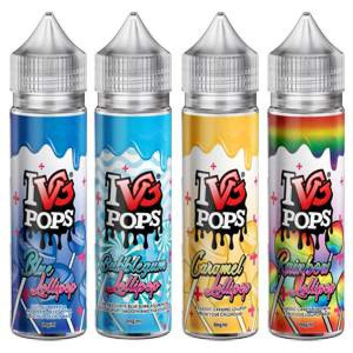 IVG E-Liquid Pops Rainbow Lollipop 0mg 50ml