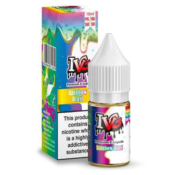 IVG E-Liquid Rainbow Blast 18mg 10ml