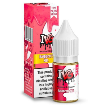 IVG E-Liquid Raspberry Stix 12mg 10ml