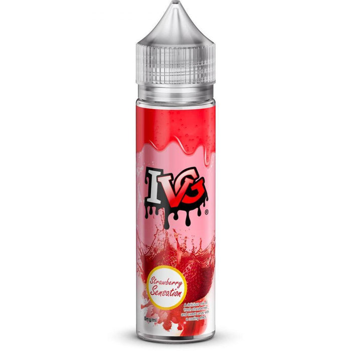 IVG E-Liquid Strawberry Sensation 0mg 50ml