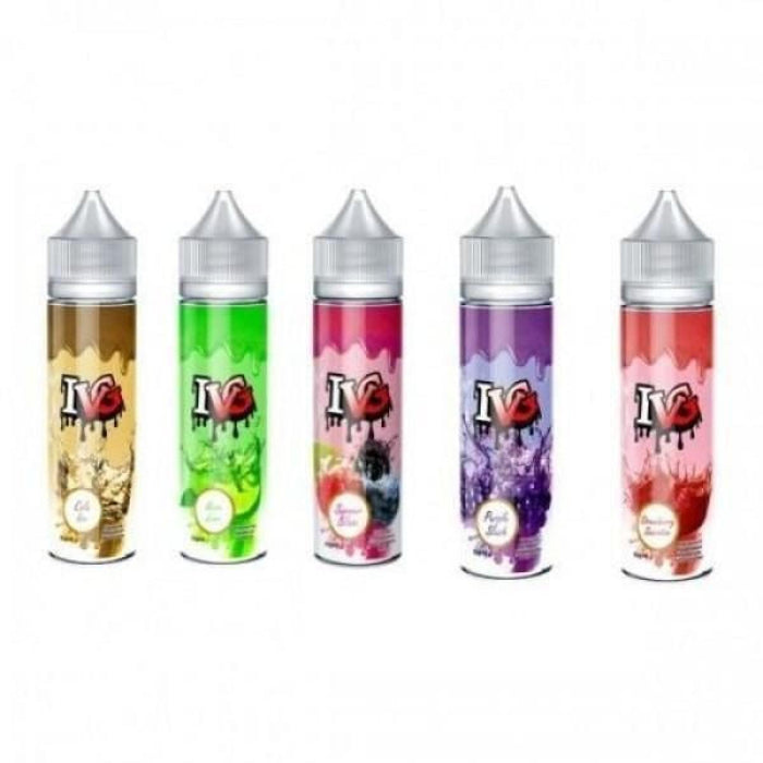 IVG E-Liquid Strawberry Sensation 0mg 50ml