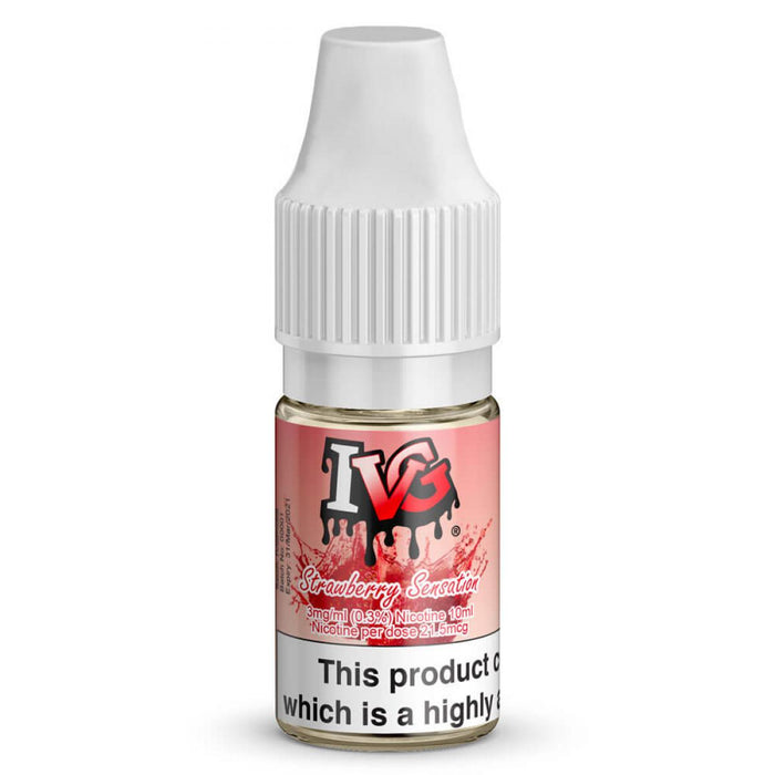 IVG E-Liquid Strawberry Sensation 12mg 10ml