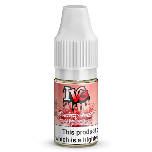 IVG E-Liquid Strawberry Sensation 6mg 10ml