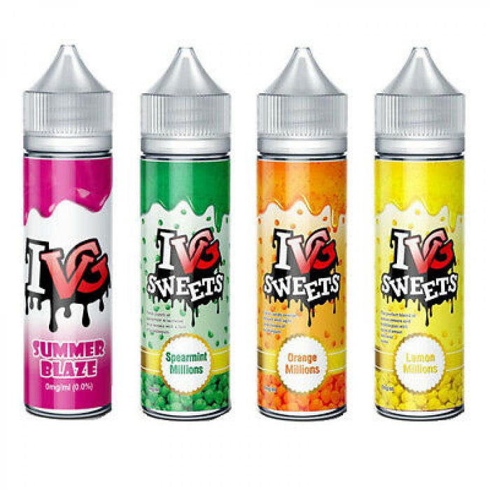 IVG E-Liquid Summer Blaze 0mg 50ml