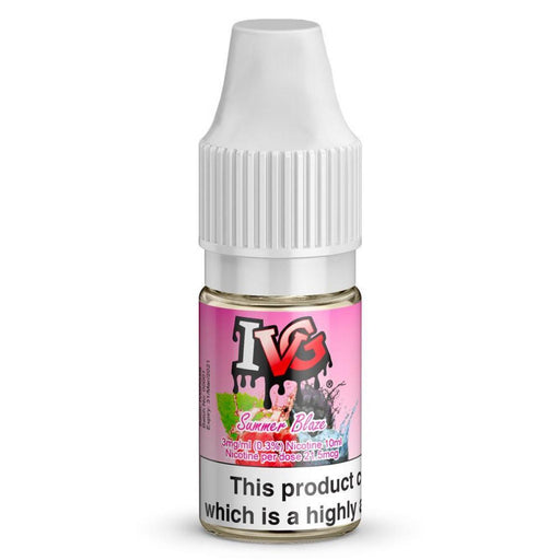 IVG E-Liquid Summer Blaze 6mg 10ml