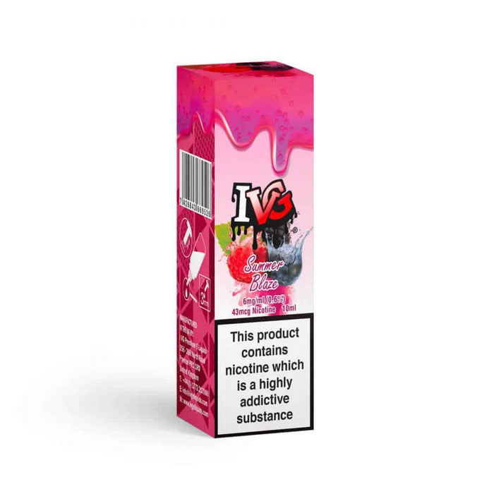 IVG E-Liquid Summer Blaze 6mg 10ml