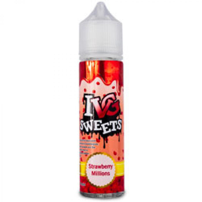 IVG E-Liquid Sweets Strawberry 0mg 50ml