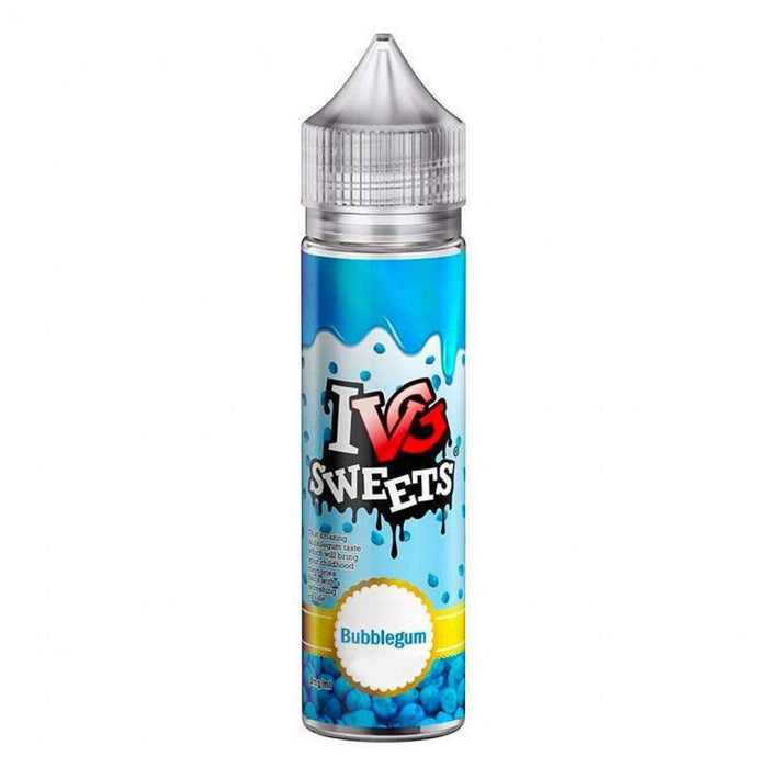 IVG E-Liquid Sweets BubbleGum 0mg 50ml