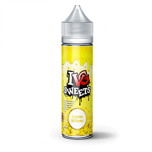 IVG E-Liquid Sweets Lemon Millions 0mg 50ml