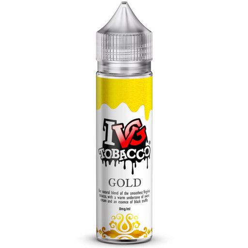 IVG E-Liquid Tobacco Gold 0mg 50ml