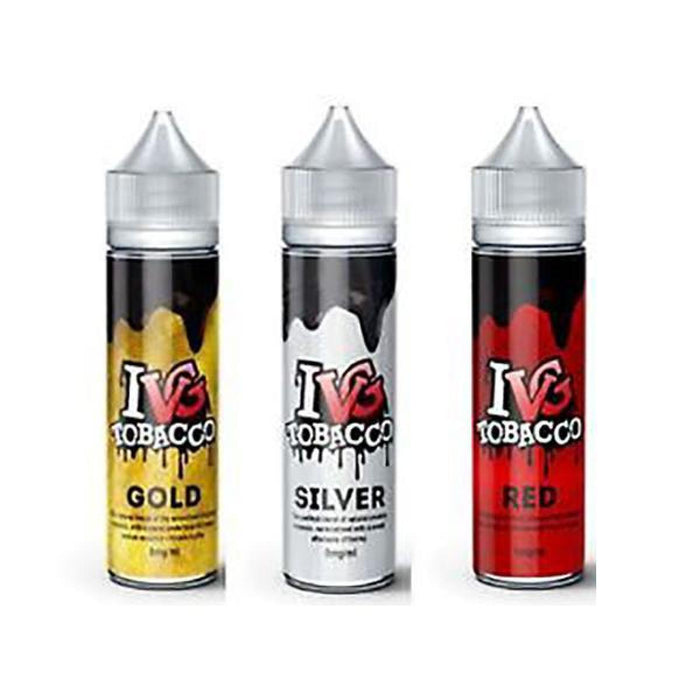 IVG E-Liquid Tobacco Gold 0mg 50ml