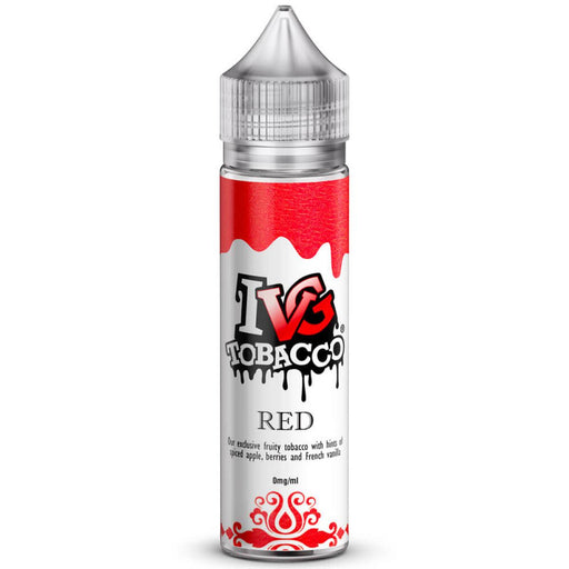 IVG E-Liquid Tobacco Red 0mg 50ml